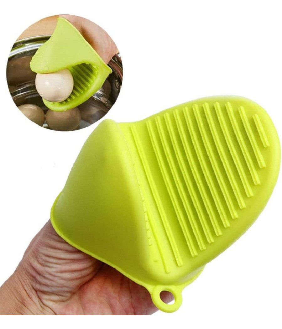 Presina Presine Mini Guanto Forno Silicone Antiscivolo Antiscottatura Resistenti         