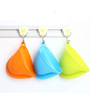 Presina Presine Mini Guanto Forno Silicone Antiscivolo Antiscottatura Resistenti         