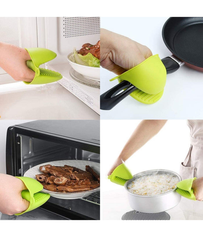 Presina Presine Mini Guanto Forno Silicone Antiscivolo Antiscottatura Resistenti         