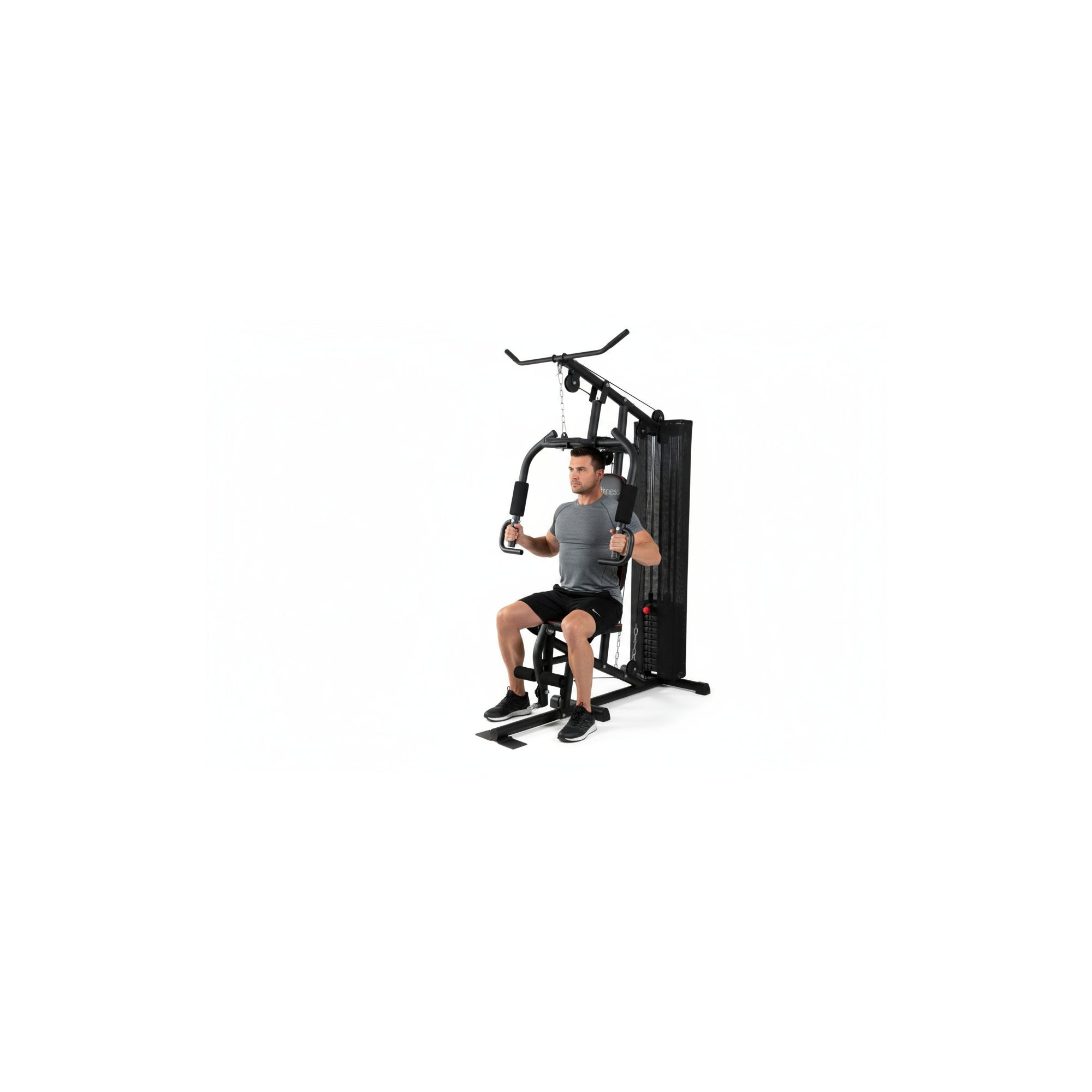 Body Press multifunzione O'Fitness - Dimensioni: 189 x 109 x 215 cm - Tutto incluso