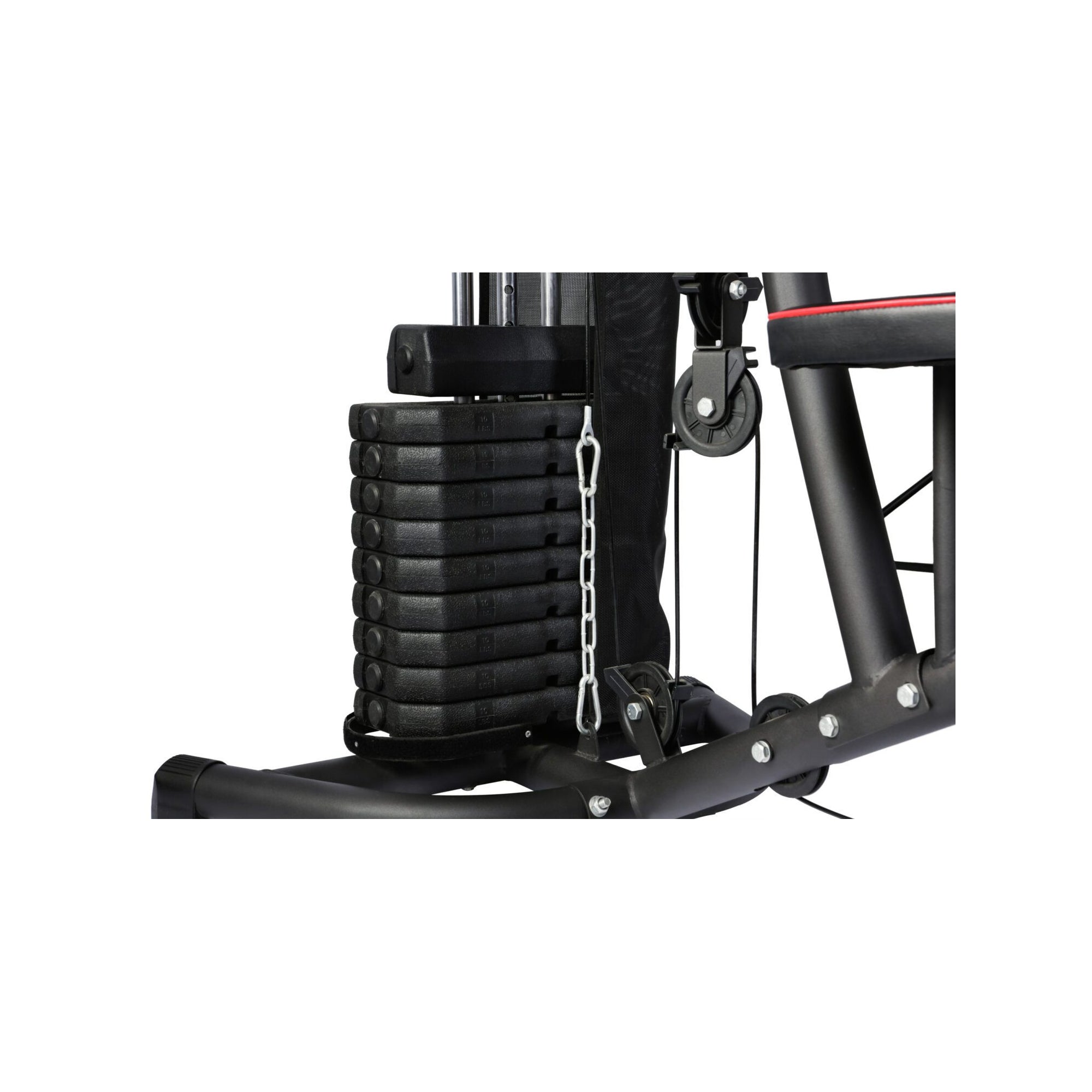 Body Press multifunzione O'Fitness - Dimensioni: 189 x 109 x 215 cm - Tutto incluso