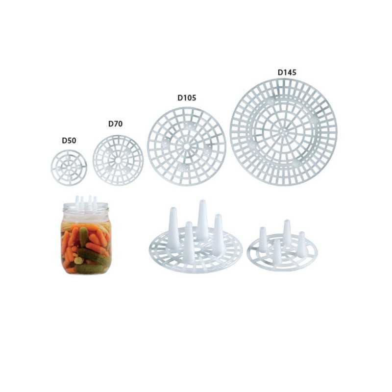 Presselli Salvagusto cm 18,0 pz.10 Lamapla