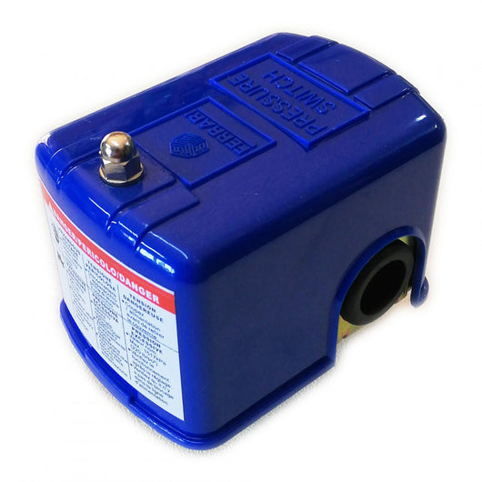 Pressostato elettrico per autoclave 1,4 - 2,7 bar