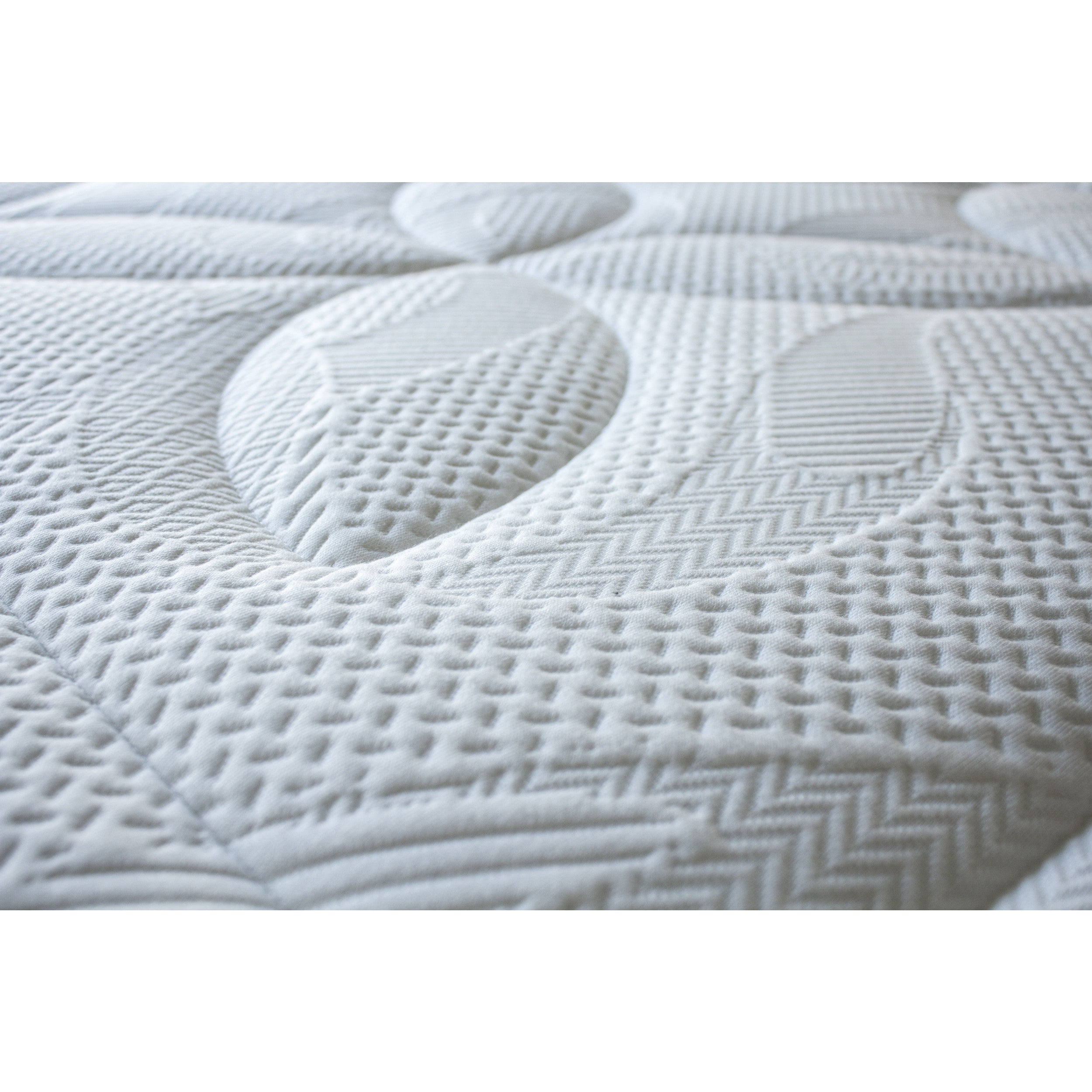 Materasso Matrimoniale 180x200 in memory foam, altezza 25 cm, 5 cm di memory foam, 11 zone di comfort
