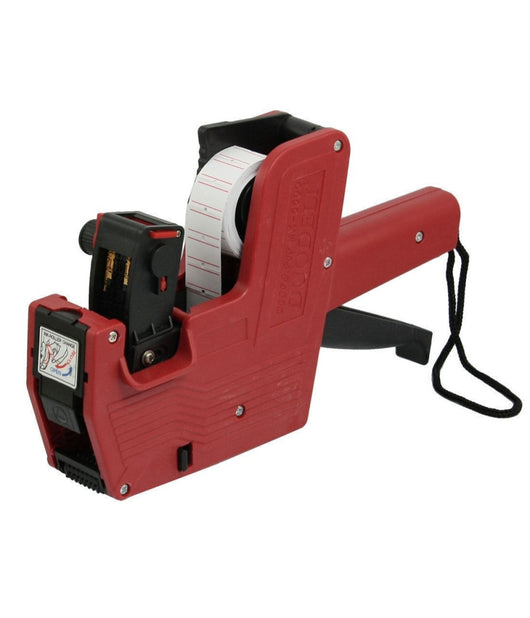 Prezzatrice Etichettatrice A 8 Caratteri Con Rotolo Di Etichette Stampa Prezzi         