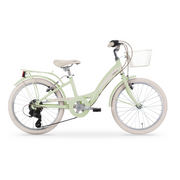 Bicicletta MBM UNISEX Primavera 20'' 6v-Verde Menta