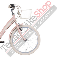 Bicicletta MBM UNISEX Primavera 20'' 6v-Rosa