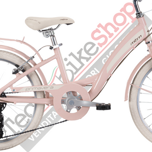 Bicicletta MBM UNISEX Primavera 20'' 6v-Rosa