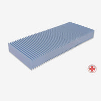 Materasso per Culla 70x140, alto 12 cm - Waterfoam, Anallergico, Antiacaro | Primavera Baby