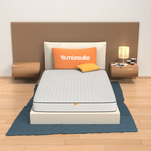 Materasso Una Piazza e Mezza 120x190, Alto 18 cm - Waterfoam, Anallergico, Antiacaro | Smart H18
