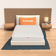 Materasso alla Francese 140x195, Alto 16 cm - Waterfoam, Anallergico, Antiacaro | Smart H16