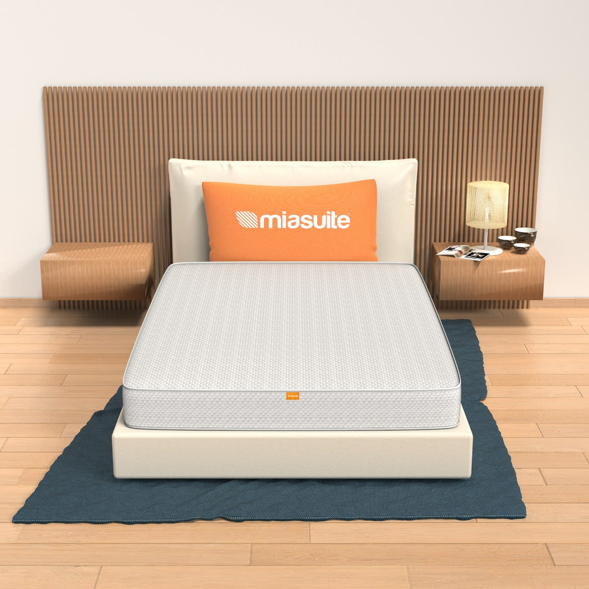 Materasso Una Piazza e Mezza 120x195, Alto 18 cm - Waterfoam, Anallergico, Antiacaro | Smart H18