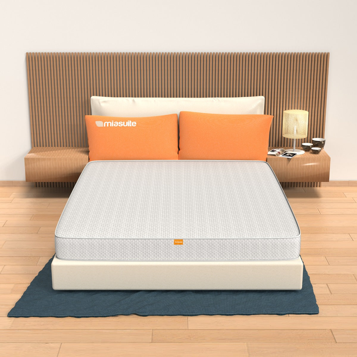 Materasso Matrimoniale 165x200, Alto 18 cm - Waterfoam, Anallergico, Antiacaro | Smart H18