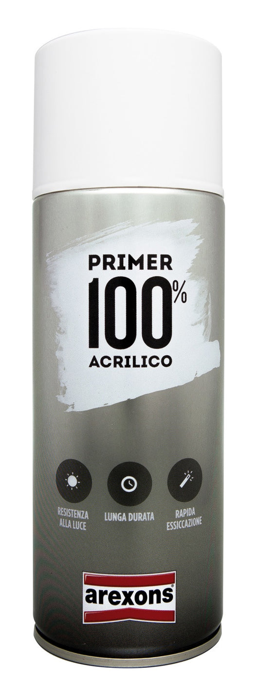 Primer 100% Acrilico Fondo Antiruggine Grigio