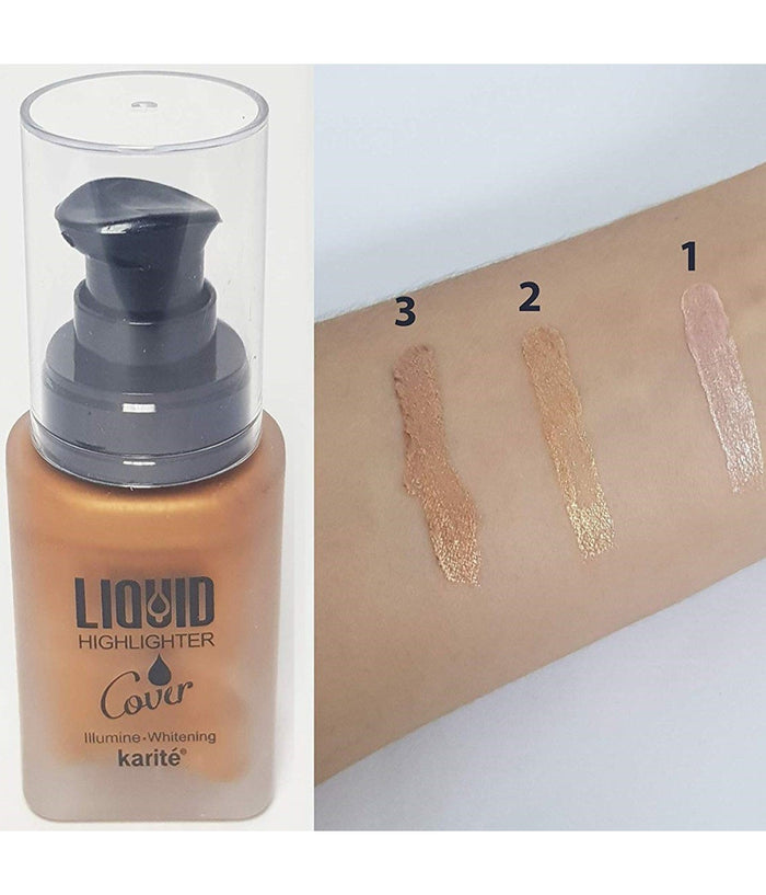 Primer Illuminante Liquido Viso Beige 02 Trucco Highlighter Cover Make Up28ml         