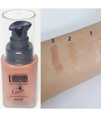 Primer Illuminante Liquido Viso Rosa 01 Trucco Highlighter Cover Make Up 28ml         