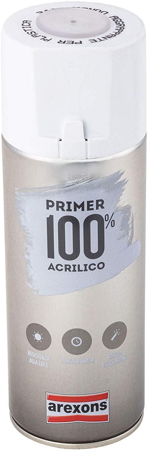 Primer Per Plastica Spray Fondo Aggrappante Per Plastica 400 Ml