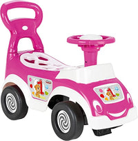 Primipassi Bambina Rosa Primipassi per Bambino Auto Rosa Saetta con Volante e clacson a Soffietto E formine incluse