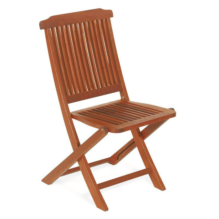 Sedia Da Giardino In Legno Di Keruing Primula, Pieghevole