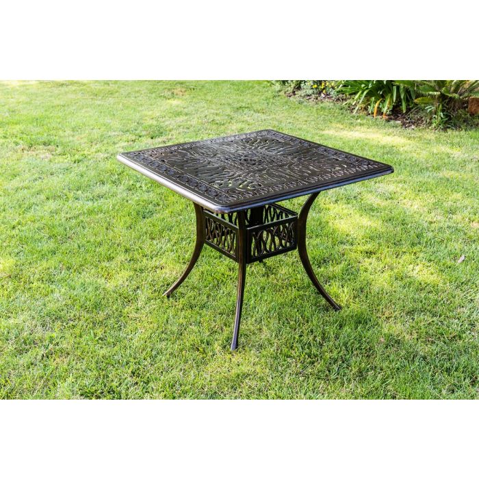 Tavolo da giardino modello Primula - 90 x 90 cm