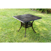 Tavolo da giardino modello Primula - 90 x 90 cm