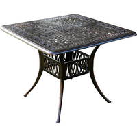 Tavolo da giardino modello Primula - 90 x 90 cm