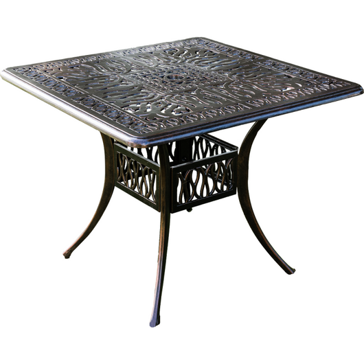 Tavolo da giardino modello Primula - 90 x 90 cm