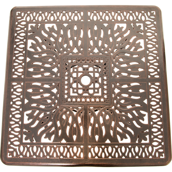 Tavolo da giardino modello Primula - 90 x 90 cm