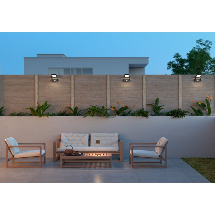 PROA - Faretto a energia solare bianca 4000K Luce da esterno Beneito Faure