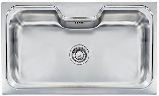 Lavello EUREKA UNICO 86x51 1 vasca ACCIAIO INOX 011743.X1.01.2018