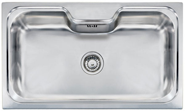 Lavello EUREKA UNICO 86x51 1 vasca ACCIAIO INOX 011743.X1.01.2018