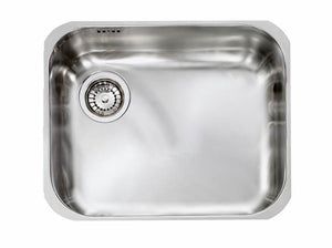 Lavello CINZIA SOTTOTOP 50X40 SX R60  1 vasca ACCIAIO INOX 01195G.S0.01.2016