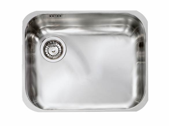 Lavello CINZIA SOTTOTOP 50X40 SX R60  1 vasca ACCIAIO INOX 01195G.S0.01.2016