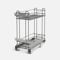 Estraibile Portabottiglie Per Mobile Base Da 300 Mm