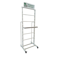 ESPOSITORE A PASSATOIA CON TAGLIERINA