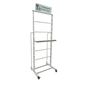 ESPOSITORE A PASSATOIA CON TAGLIERINA