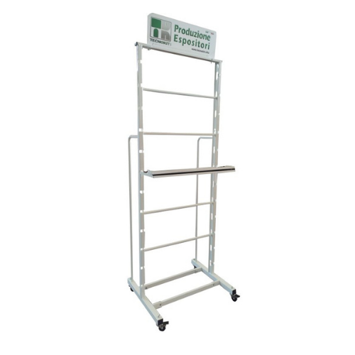 ESPOSITORE A PASSATOIA CON TAGLIERINA