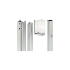 Profili compensazione box doccia 190 cm – accessori montaggio Brixo