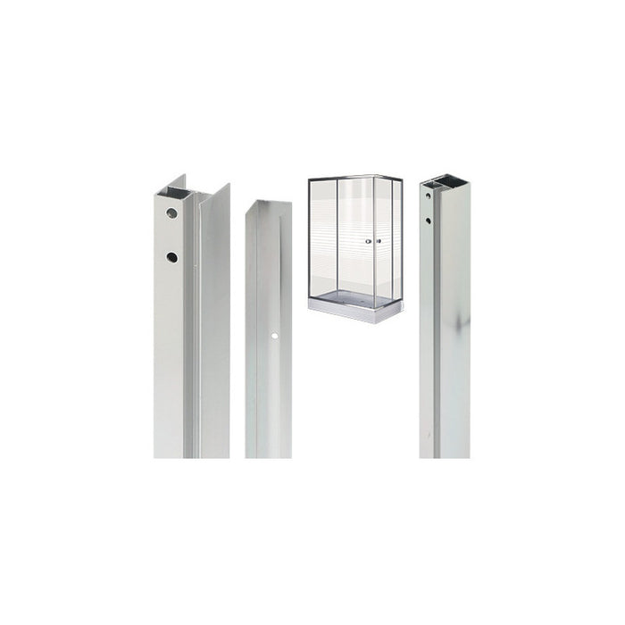 Profili compensazione per box doccia Brixo – accessorio fissaggio