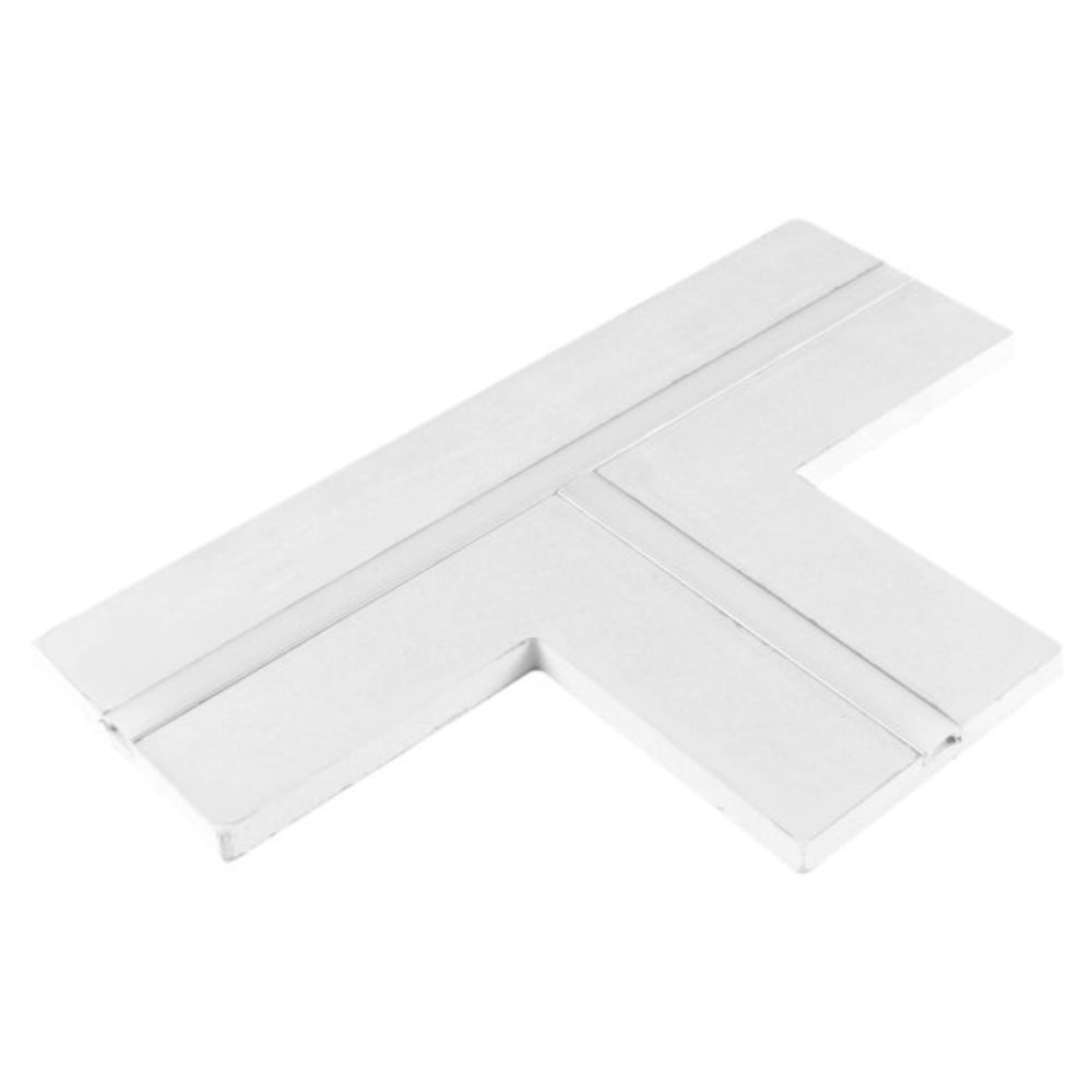 Profilo a T in alluminio integrato per strisce LED nel cartongesso a scomparsa