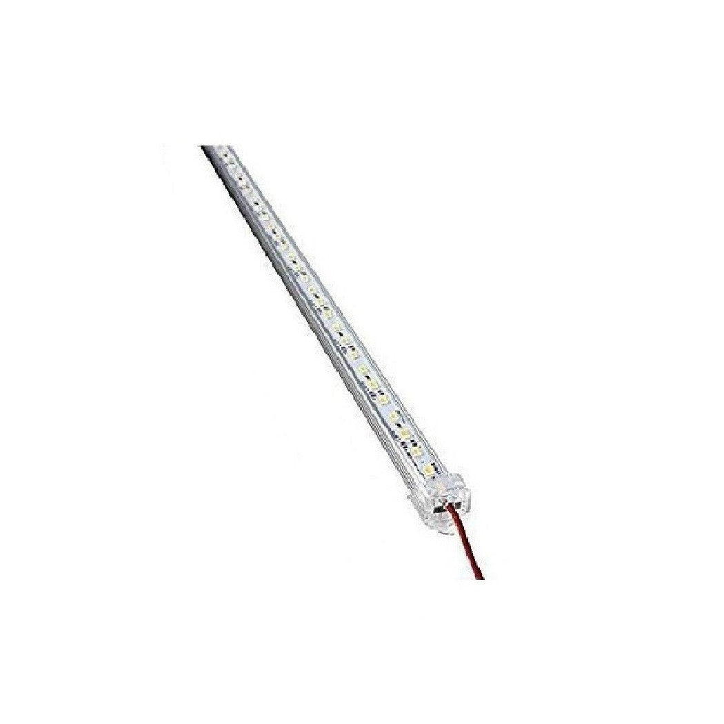 Profilo Alluminio Completo Di Led 60cm 10w Luce 6500k 3000k 4000k 3014-12v-60t