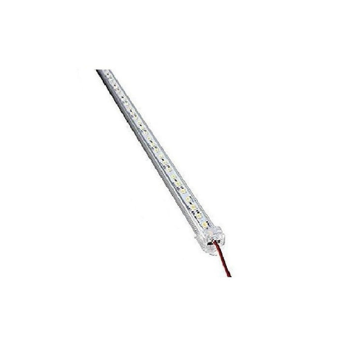 Profilo Alluminio Completo Di Led 60cm 10w Luce 6500k 3000k 4000k 3014-12v-60t