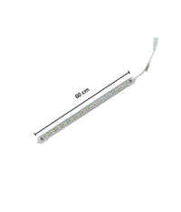 Profilo Alluminio Completo Di Led 60cm 10w Luce 6500k 3000k 4000k 3014-12v-60t         