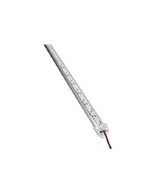 Profilo Alluminio Completo Di Led 60cm 10w Luce 6500k 3000k 4000k 3014-12v-60t         