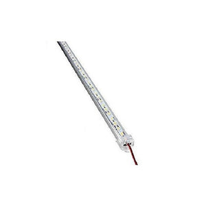 Profilo Alluminio Completo Di Led 60cm 10w Luce 6500k 3000k 4000k 3014-12v-60t
