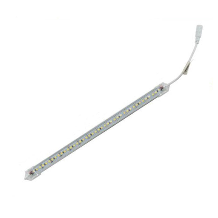 Profilo Alluminio Completo Di Led 60cm 10w Luce 6500k 3000k 4000k 3014-12v-60t