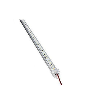 Profilo Alluminio Completo Strip Led 100cm 20w Luce 6500k 4000k 3000k 3014-12v-1t         