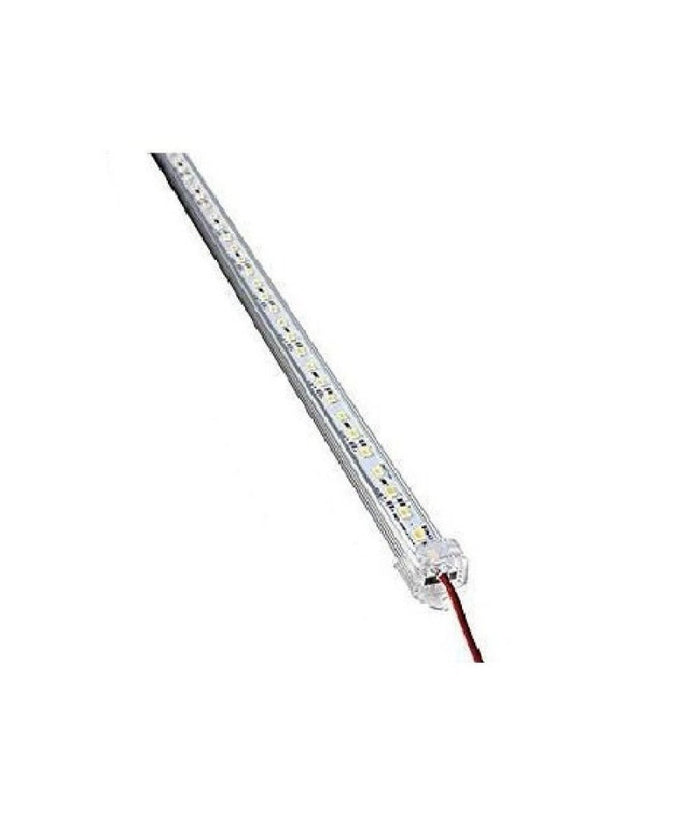 Profilo Alluminio Completo Strip Led 100cm 20w Luce 6500k 4000k 3000k 3014-12v-1t         