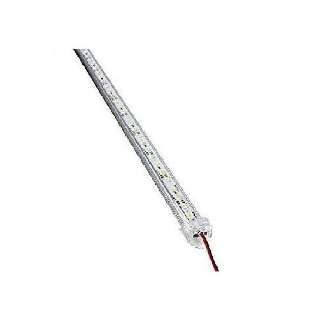 Profilo Alluminio Completo Strip Led 100cm 20w Luce 6500k 4000k 3000k 3014-12v-1t