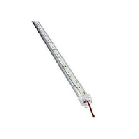 Profilo Alluminio Completo Strip Led 100cm 20w Luce 6500k 4000k 3000k 3014-12v-1t